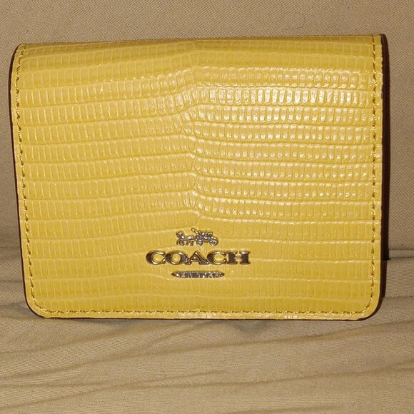 Coach Chain Wallet - Picture 3 of 7